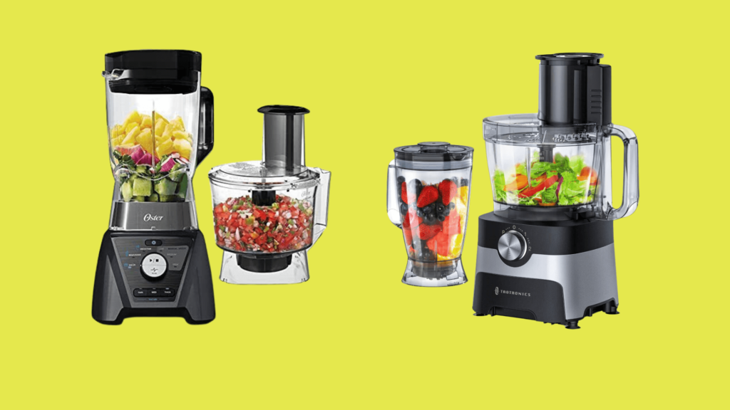 Best Blender Food Processor Combo