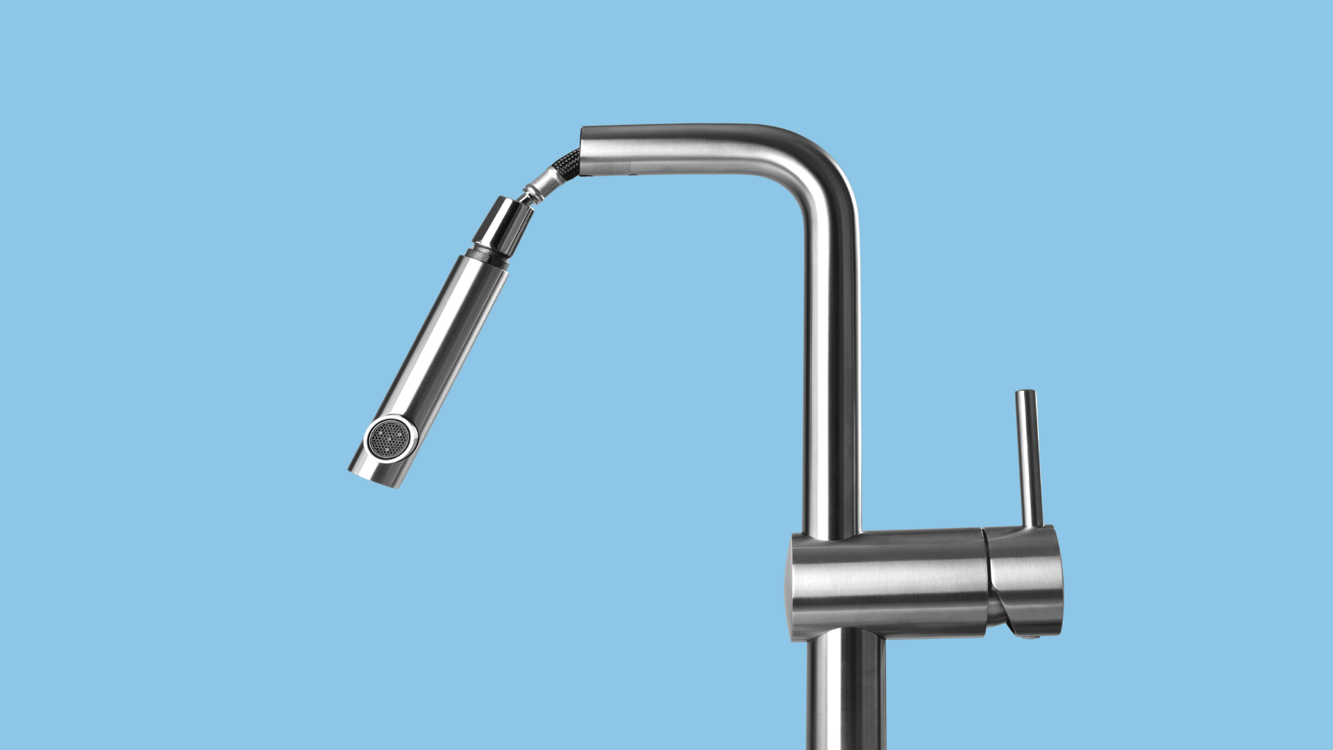 Pull-Down Kitchen Faucet