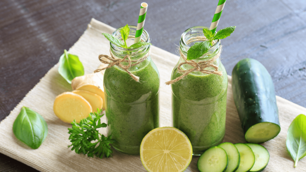 Green Goddess Juice