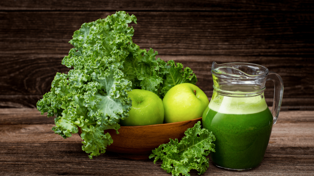 Kale Kickstart Juice