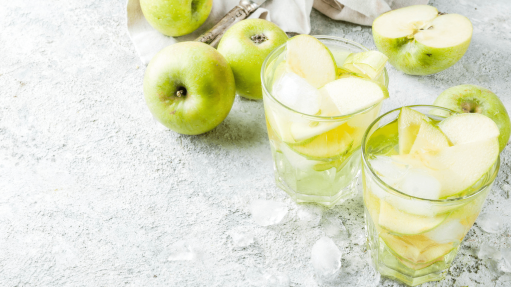 Not-So-Sour Apple Juice