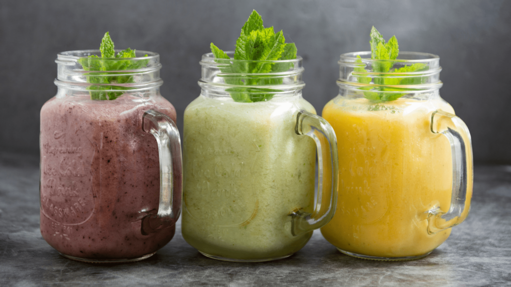 Best Smoothies Recipe With Different Kind of Nuts