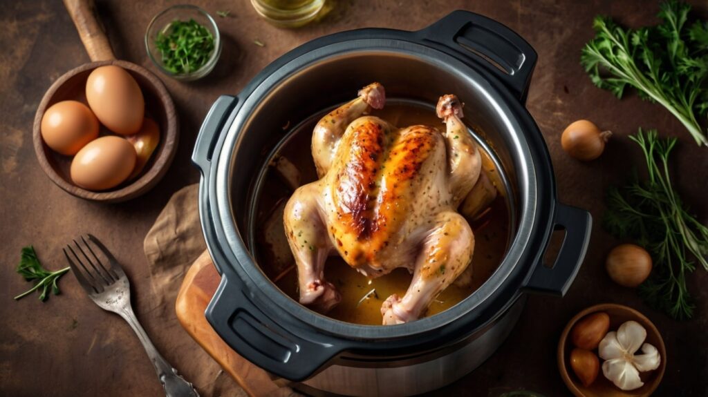 How Long Does It Take To Cook Chicken in Pressure Cooker? 